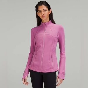 Lululemon Define Jacket Luon Velvet Dust Size 6 NWT